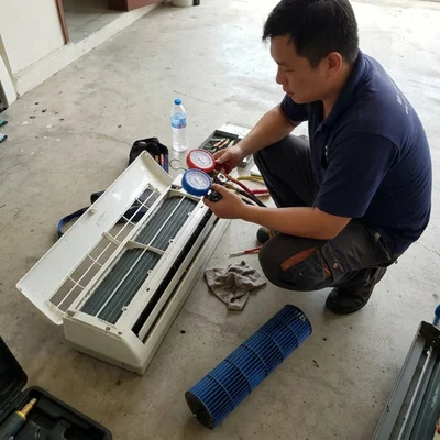 Kelvin Tan, Lead HVAC Technician at Aircon Expert