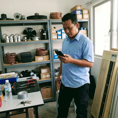 Hafiz Rahman, Managing Director at Aircon Expert